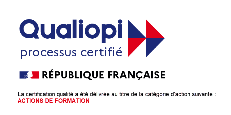 Logo Qualiopi - Action de formation